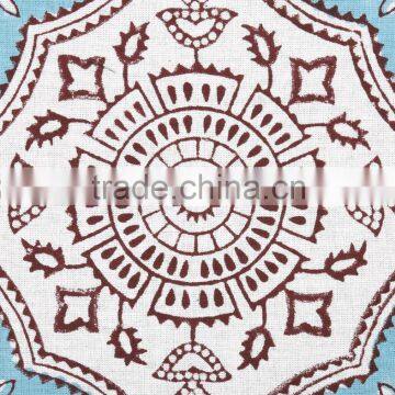 Cushion Cover Embroidery Design Home Decorative Cotton Colorful Cushion Cover Supplier