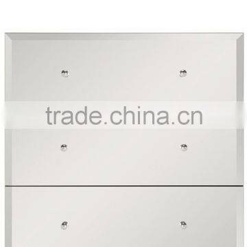 Bedroom Furniture Mirrored Nightstand Bedroom Furniture Corner Drawers photo-2