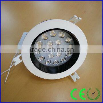 non waterproof warm white 5 inch 18w dimmable 3 years warranty cob led downlight