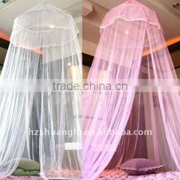 round mosquito net