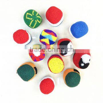 Eco-friendly promotional crochet juggling balls