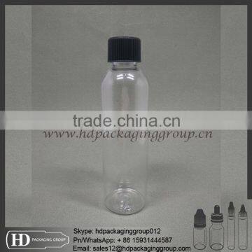 Twist 120ml Plastic Eliquid Bottle Pet Dropper Bottle for Ink,glue Use photo-5