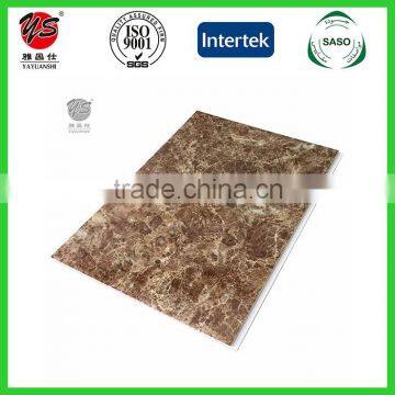 40cm PVC Ceiling and Wall Panel, Marble Sheet, UV Board