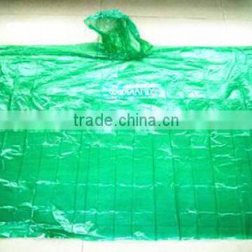 PONCHO PLASTIC