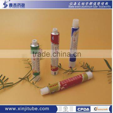 factory supply collapsible Aluminum Hair DyeTube Packaging