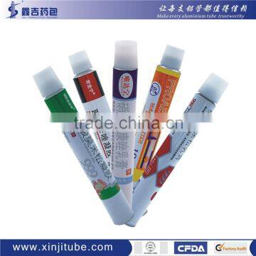 4-55ml Collapsible Aluminum Sterile Packing Tube