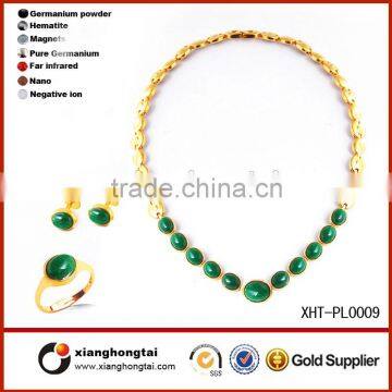 China factory 316L stainless steel set jewelry