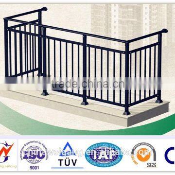 China manufacturer ISO9001 build a iron railing factory direct