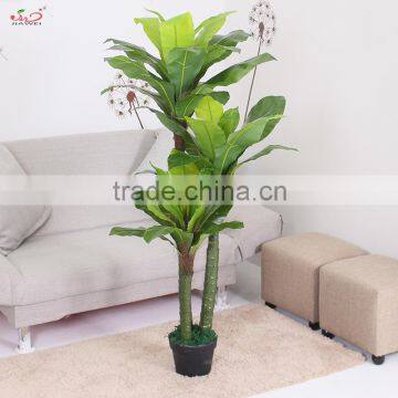 2016 new design artificial plant wholesale birds nest fern tree