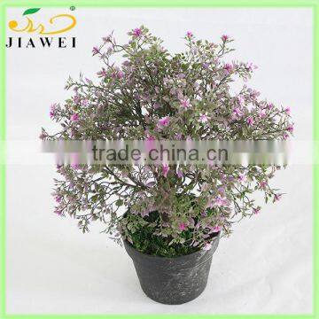 artificial potted exacum plant wholesale