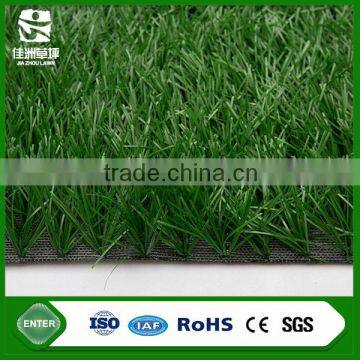 green antiuv artificial grass indoor soccer field for sale
