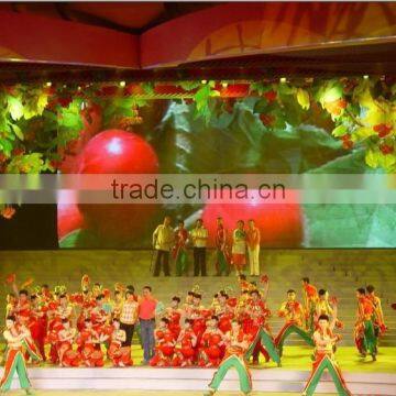 2015 Hot Outdoor Portable Stage Curtains Led