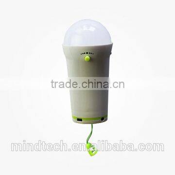 Inbuilt Li-ion Battery Inflatable Solar Lantern Charge Mobile Solar Light photo-4