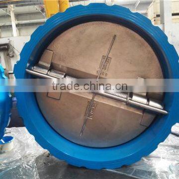 EH series Dual Plate Wafer Butterfly Check Valve