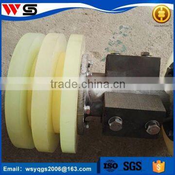 Pigging Operation Magnetic Pipeline Polyurthane Cleaning Disc Pig photo-4