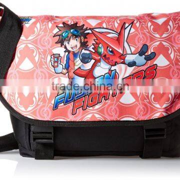 Pokemon Messenger Bag/Pocket Bag for Men,Black(YX-PK-02)