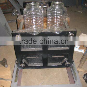 Plastic 5L Semi Automatic Bottle Blowing Machine