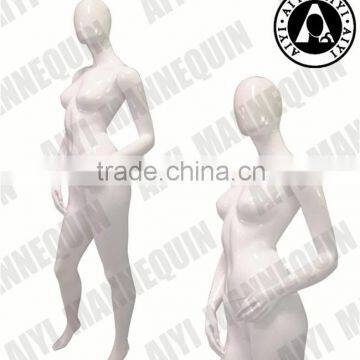 High quality sexy female plastic stand mannequin