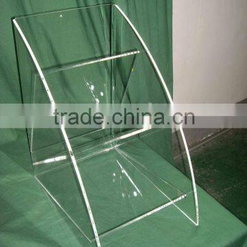 Acrylic Magazine Rack, acrylic magazine holder