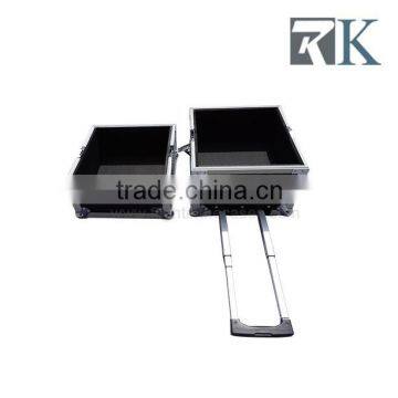 HITI P520L Printer Flight Case With Recessed Retractable Handle And End Castors photo-3