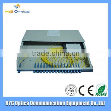 24 cores Fiber Optic Panel/Terminal Box With High Quality