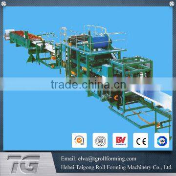 Professional manufacturer sandwich panel machines