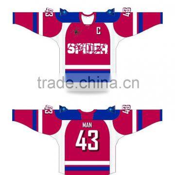 SPIDERSPORTS teamwear clubwear ice hockey shirts, ice hockey jersey