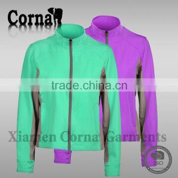 High quality running jacket windproof sportswear young sport