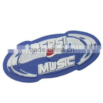 Fashion custom soft pvc badge