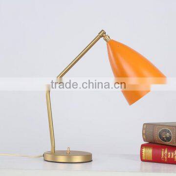 Manufacturer's premium metal table lamp replica lamp Grossman Grasshopper Table Lamp