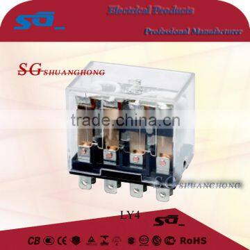 LY4 Electromagnetic Relay Socket Time Relay