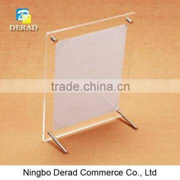 Clear Lovely Acrylic Frames Photo Frame for Cars, Hotel, Hosipital, School, Supermarket photo-2