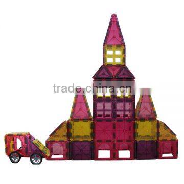 2016 New Plastic Mag-Wisdom Magnetic Building Blocks Toys 32PCS Sets