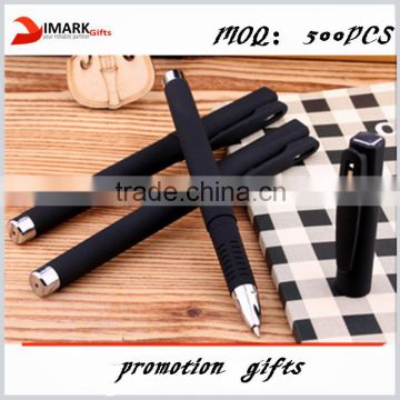 Hot selling promotional gel ink pen MOQ500PCS