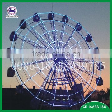 sale! entertainment games rides 30m ferris wheel for sale