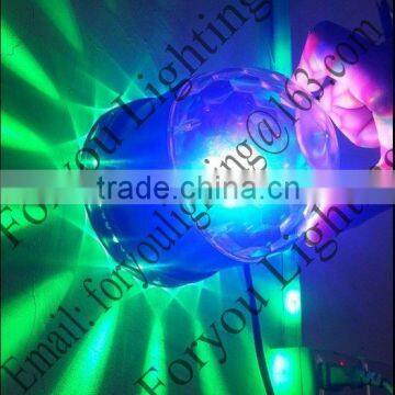 High Power and Efficiency New Products 48*f5mm Rgb Leds,3*3w Rgb Leds Led Rgb Crystal Ball Effect photo-5