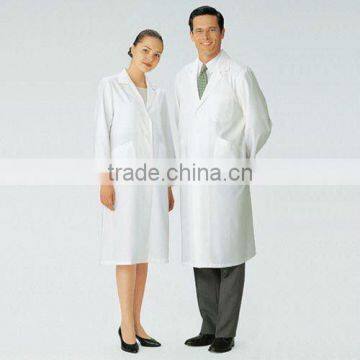 White and Light Blue Doctor Uniform