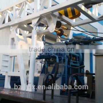Rotary Truck Mounted Water Well Drilling Rig BZC500BDF photo-3