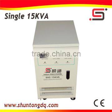 ac servo motor single SVC 15000VA made in China Voltage stabilizer