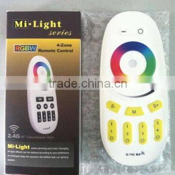 5 channel 2.4g rgbw remote controller