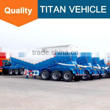 TITAN 40cbm bulk cement tanker truck dry bulk cement powder truck bulk cement transport truck for sale