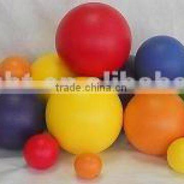 Durable PU skin foam ball