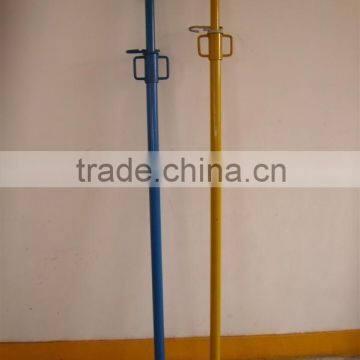 Adjustable construction steel scaffolding prop jack