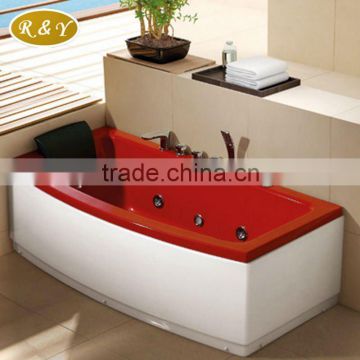 l shaped bathtub