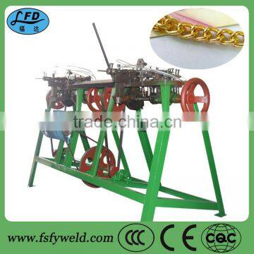 Molds Chain twisting making machine gold chain twisting machine