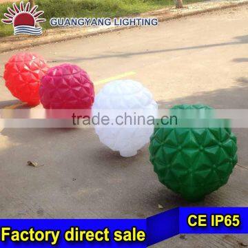 led light beautiful dectrative ball,chimney