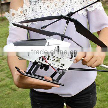 Multicolor Assorted Mini Electronic Toys 3-CH Flying rc Remote Control Helicopter With Light, Remote Control Helicopter for Sale photo-3