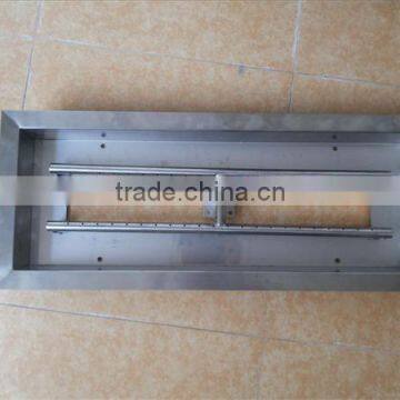 Outdoor Rectangle Gas Fire PIt Burner for Fire Pit Table photo-3