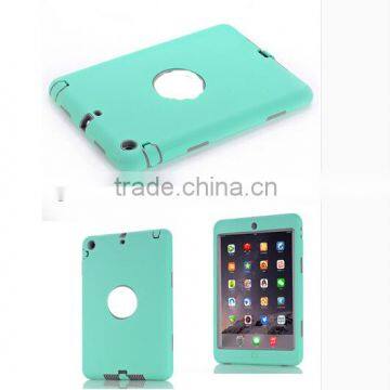 TWO-tone Silicon+plastic Full Protective Tablet Case for Ipad Air photo-2