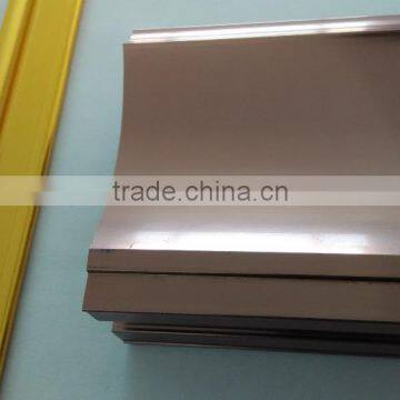 Golden Color Aluminium Profiles for Clothes Stand photo-2